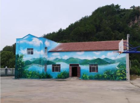  泸县彩绘墙绘一般制作的位置