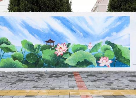  泸县墙绘施工材料制作工艺说明