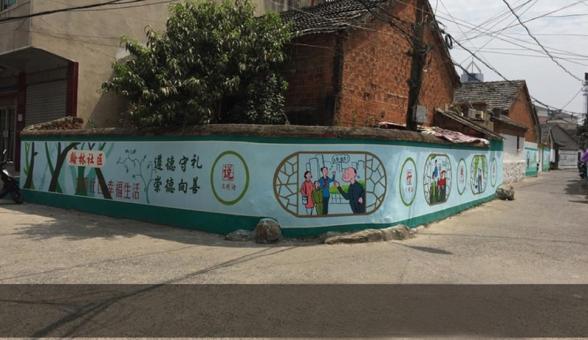 泸县墙绘制作需要注意什么