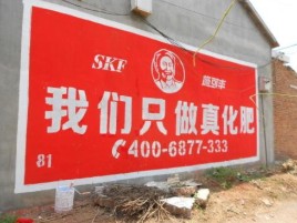  泸县刷墙广告”蕴含了时代命题