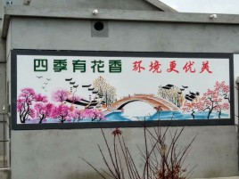  泸县墙绘的特点和形势