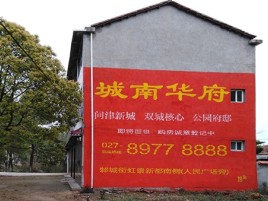  泸县百分之90的人都不了解的农村墙体广告