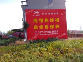  泸县墙体广告影响褪色的因素