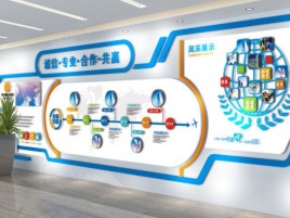泸县企业文化墙制作都有什么特点呢