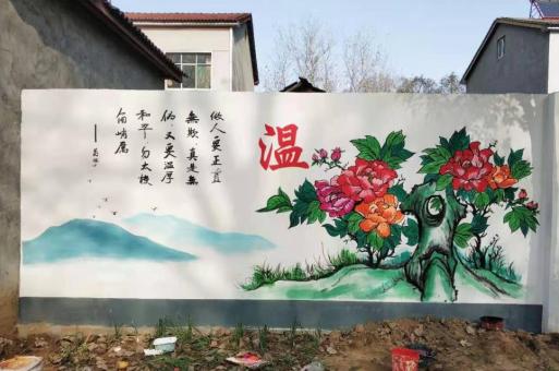  泸县关于墙体彩绘制作时应该了解的一些问题