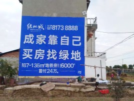  泸县墙体广告位置选择重要性
