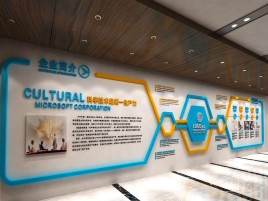  泸县文化墙有助于企业什么改善？带来什么实际意义？