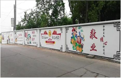  泸县手绘墙画在现实中主要有哪些应用？