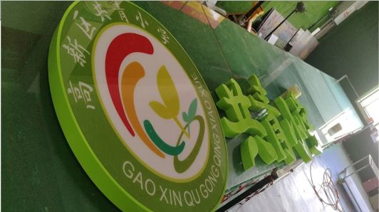  泸县常见的发光字类型