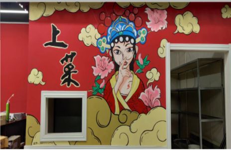  泸县墙体彩绘的发展和应用