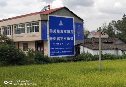 泸县决定墙体广告价格的因素有哪些?