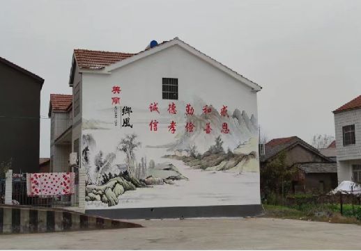  泸县墙绘工艺你了解多少？