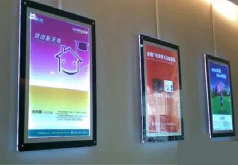  泸县什么是超薄灯箱?