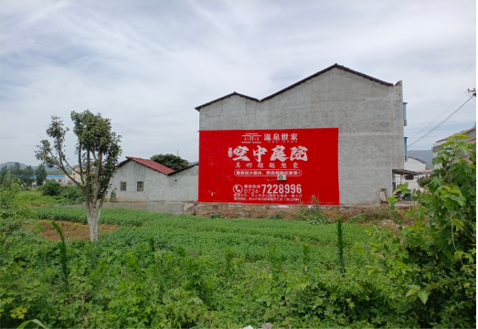  泸县做墙体广告的意义