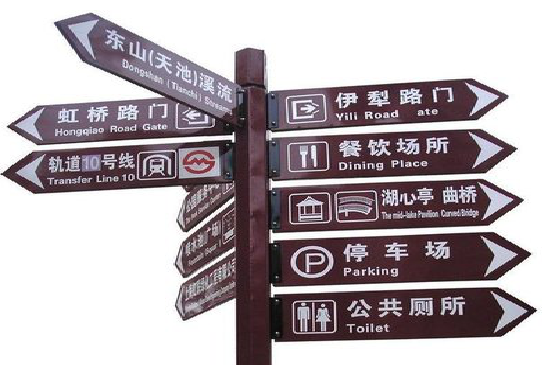  泸县标牌的基本功能。