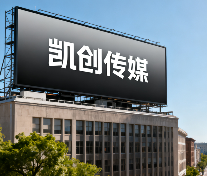  泸县户外广告牌的设计与制作